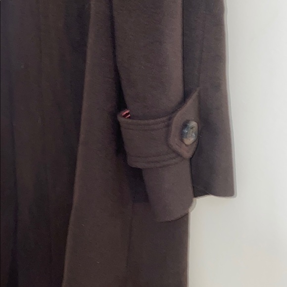 Fisher pea coat with real fur collar - Picture 14 of 16